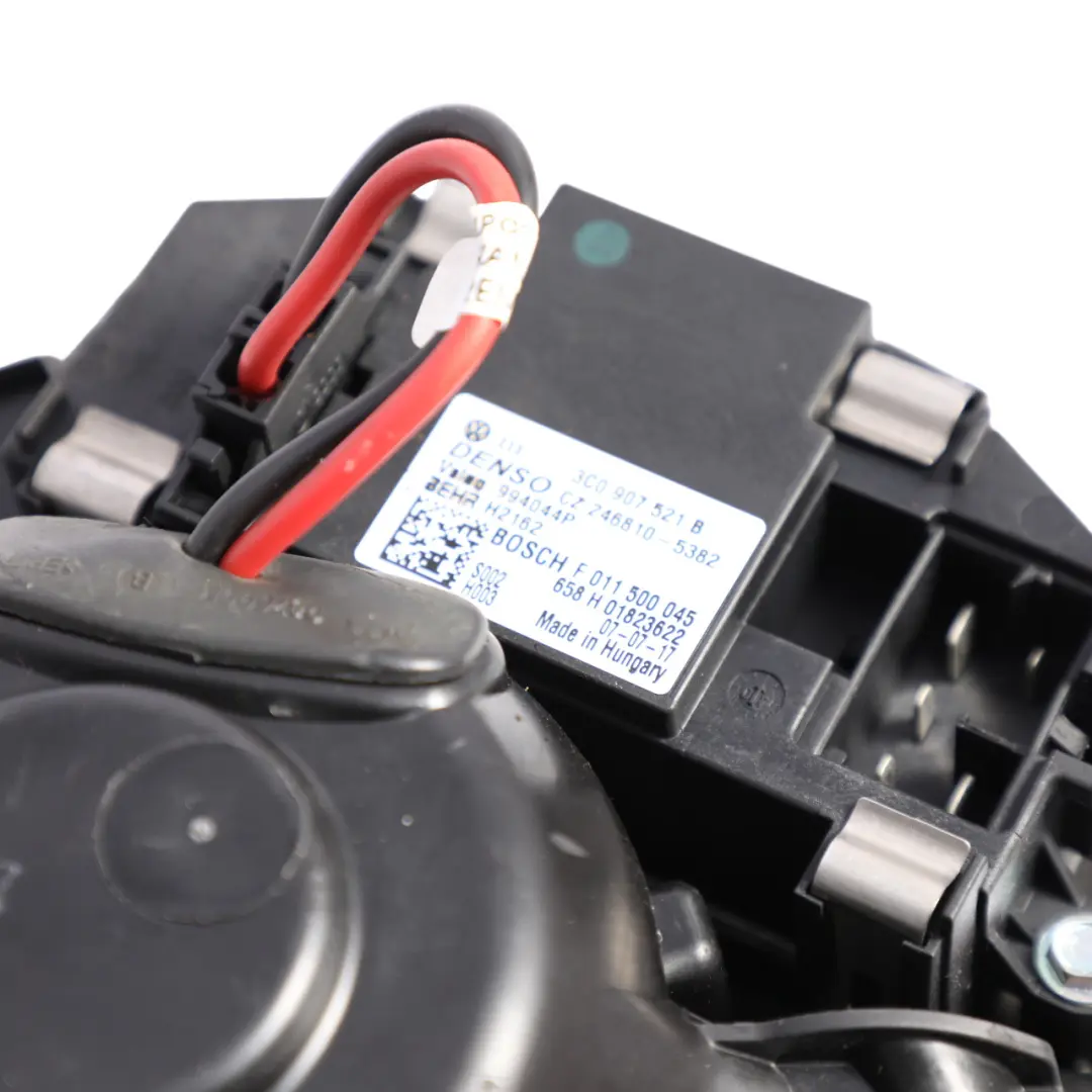 Seat Leon 1P Heater Blower Motor Fan Unit 3C0907521B - SKU RHD-1K2820015F-1 - Part number 1K2820015F