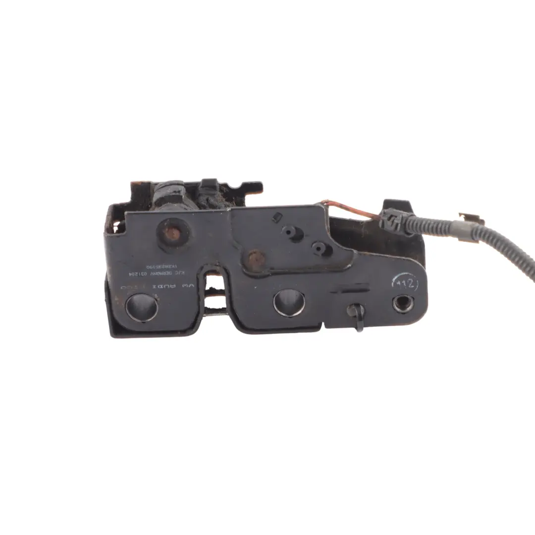 Mk6 Hood Bonnet Lock Release Cable Latch Catch to Volkswagen VW Golf with Part number 1K2823509Q Volkswagen VW Golf Mk6 Hood Bonnet Lock Release Cable Latch Catch - SKU RHD-1K2823509Q - Part number 1K2823509Q