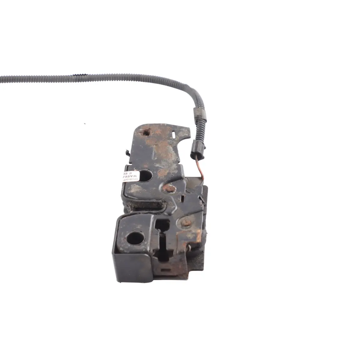 Mk6 Hood Bonnet Lock Release Cable Latch Catch to Volkswagen VW Golf with Part number 1K2823509Q Volkswagen VW Golf Mk6 Hood Bonnet Lock Release Cable Latch Catch - SKU RHD-1K2823509Q - Part number 1K2823509Q