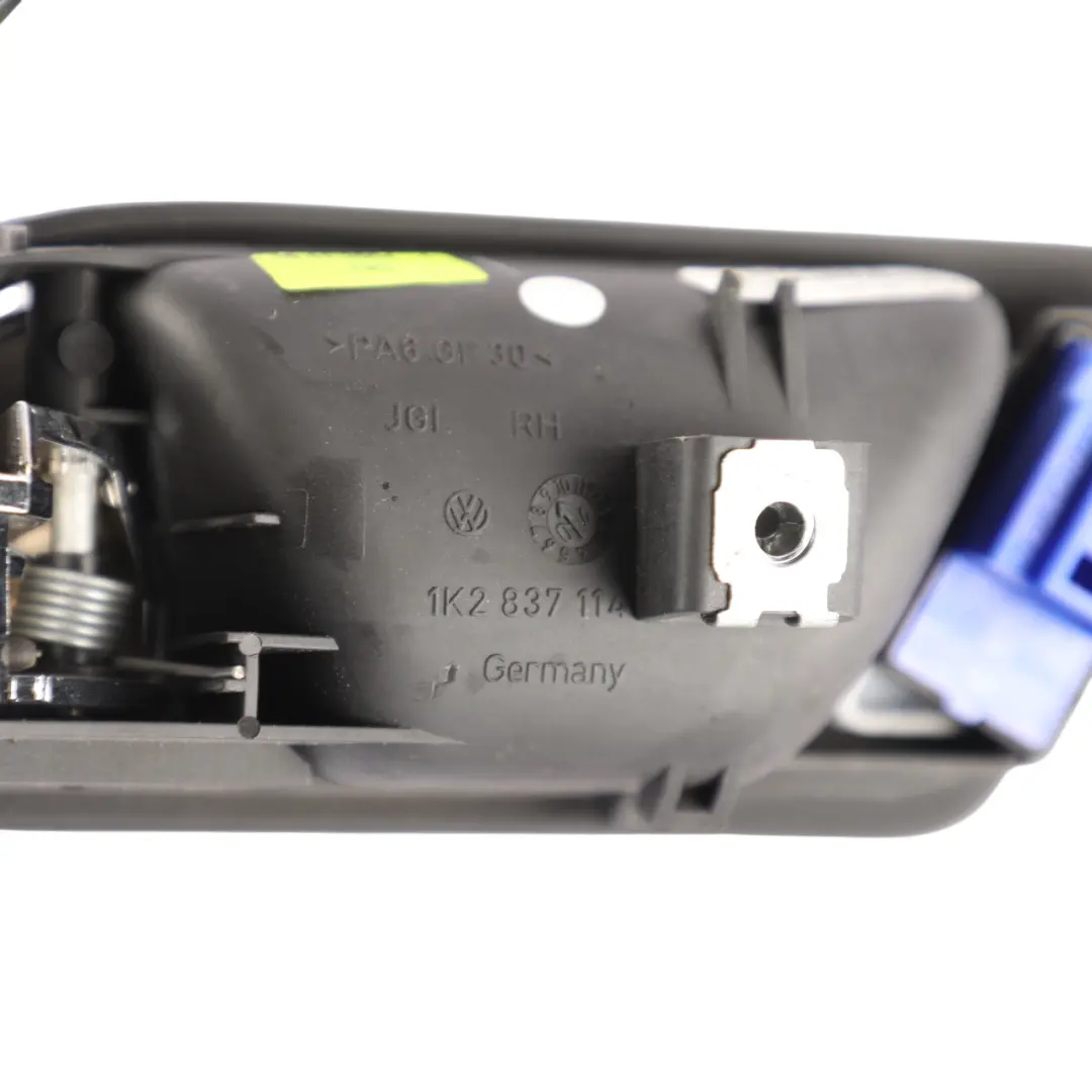 Volkswagen Golf Mk5 Front Interior Grab Handle Switch Driver's Side - SKU RHD-1K2837114-1 - Part number 1K2837114