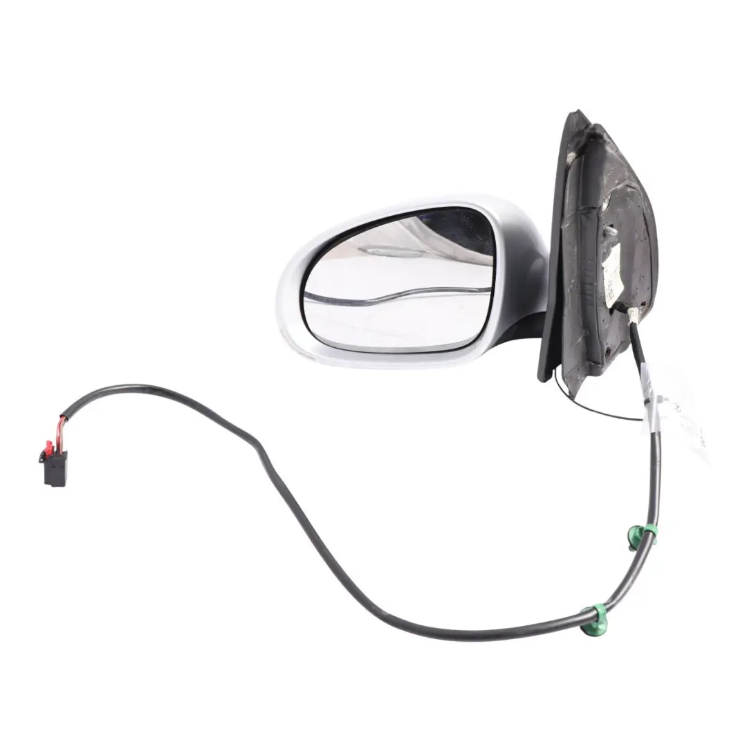 Volkswagen Golf Mk5 Wing Mirror Door Left N/S Reflex Silver Metallic - A7W - SKU RHD-1K2857507BK-RES - Part number 1K2857507BK