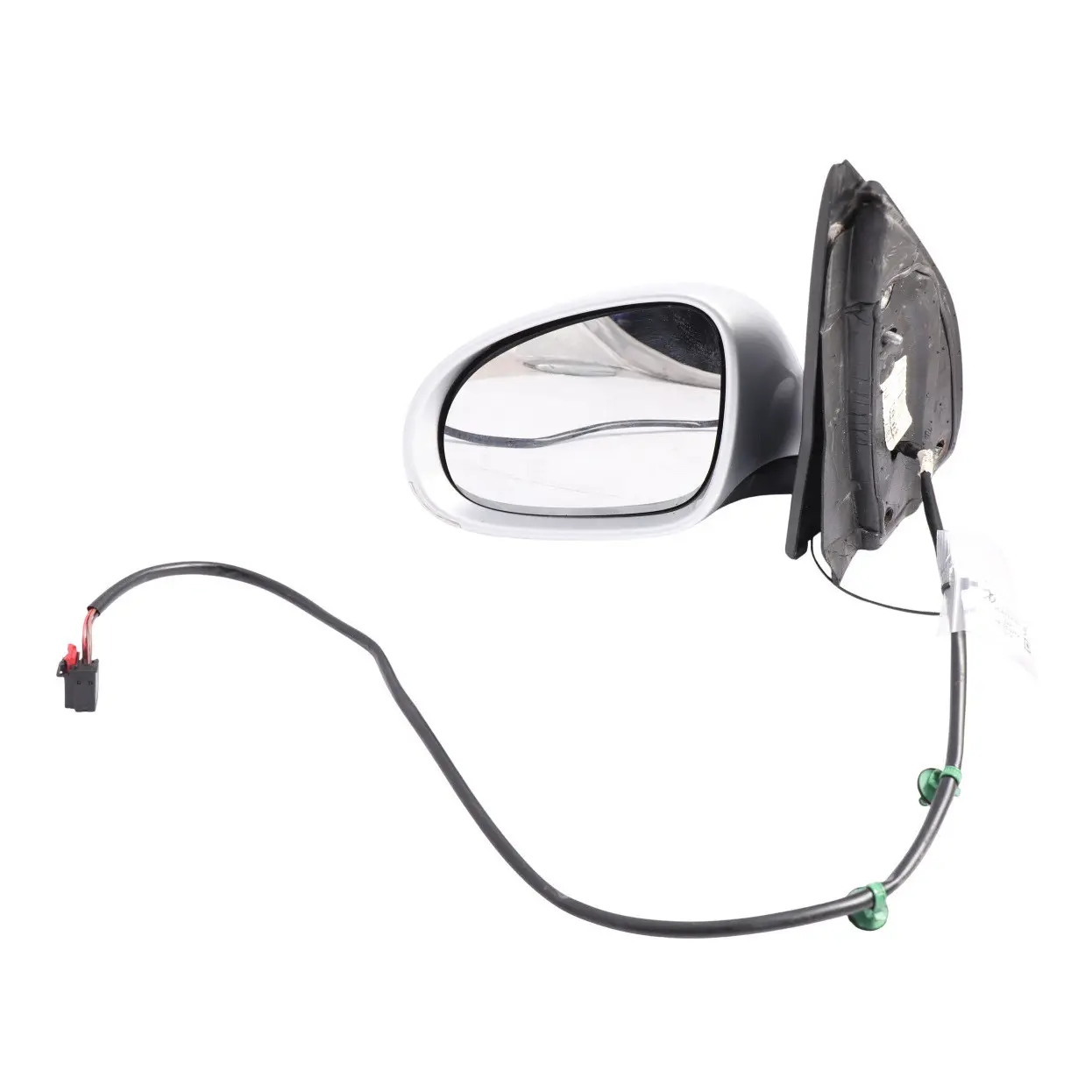 Volkswagen Golf Mk5 Wing Mirror Door Left N/S Reflex Silver Metallic - A7W