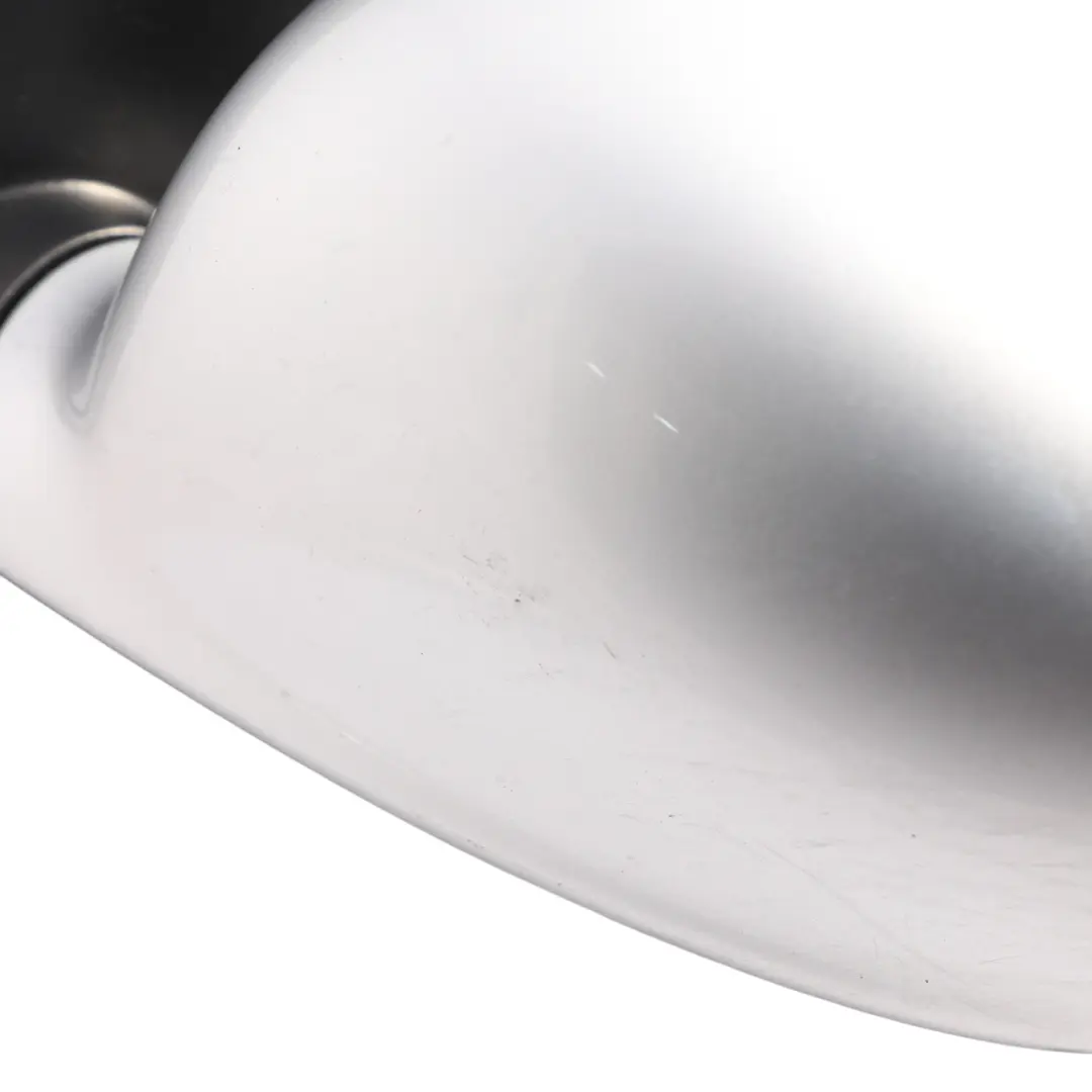 Volkswagen Golf Mk5 Wing Mirror Door Left N/S Reflex Silver Metallic - A7W - SKU RHD-1K2857507BK-RES - Part number 1K2857507BK