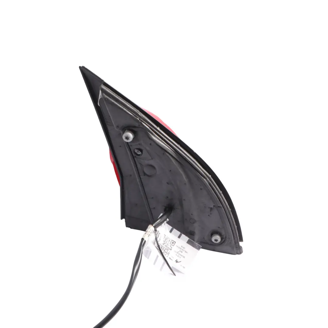 Volkswagen Golf 5 Wing Mirror Door Left N/S Torando Red - SKU RHD-1K2857507BK-TRE - Part number 1K2857507BK