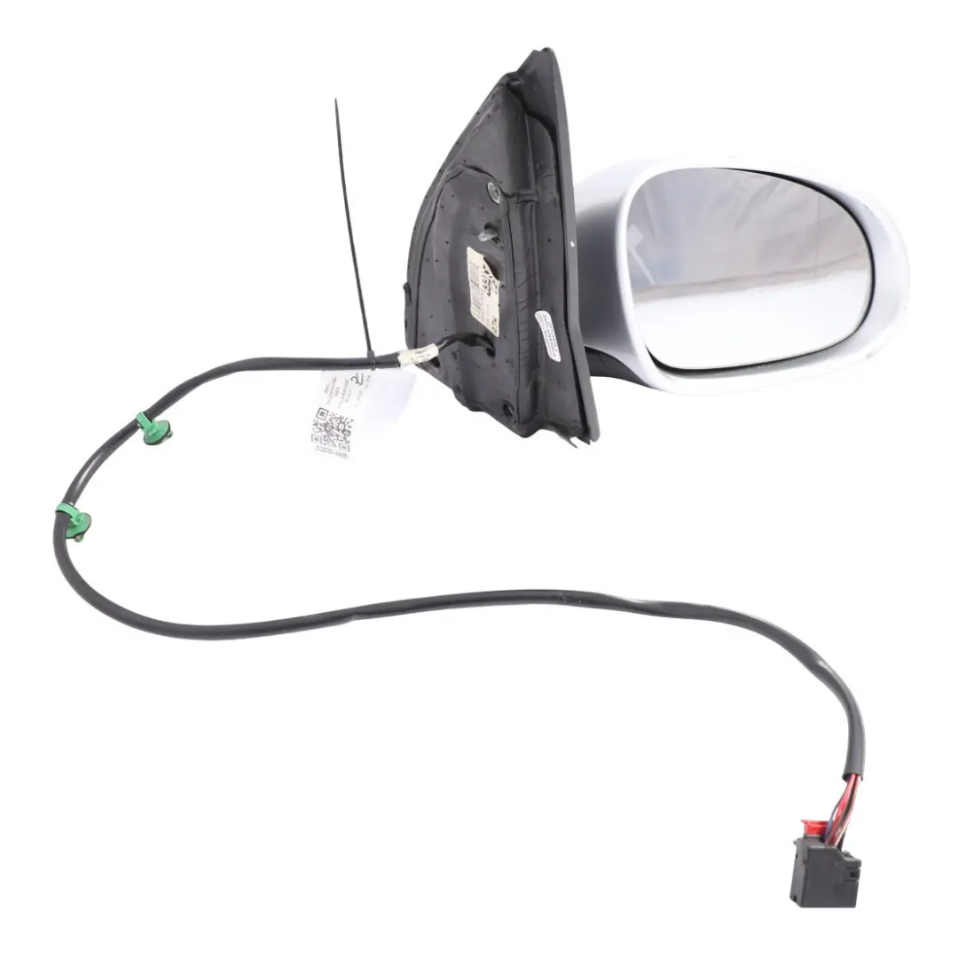 Volkswagen Golf Mk5 Wing Mirror Door Right O/S Reflex Silver Metallic - A7W - SKU RHD-1K2857508BL-RES - Part number 1K2857508BL