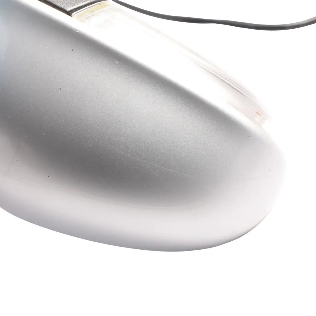 Volkswagen Golf Mk5 Wing Mirror Door Right O/S Reflex Silver Metallic - A7W - SKU RHD-1K2857508BL-RES - Part number 1K2857508BL