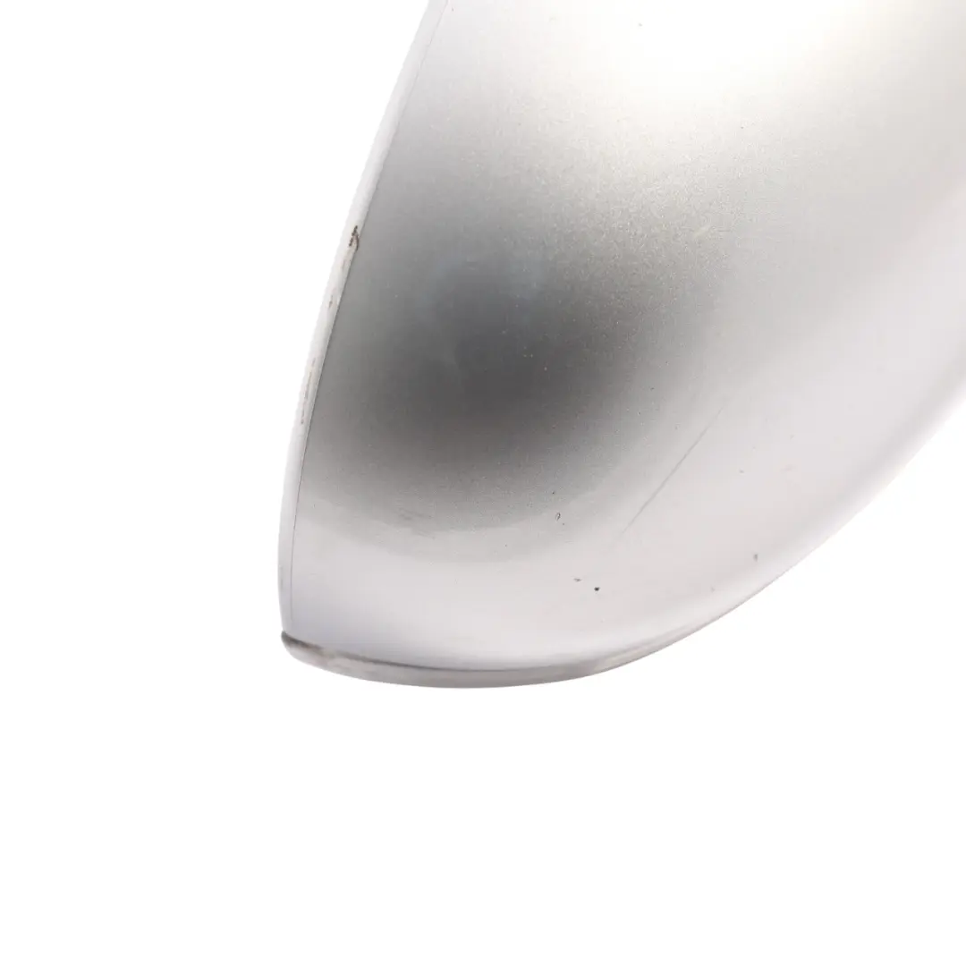 Volkswagen Golf Mk5 Wing Mirror Door Right O/S Reflex Silver Metallic - A7W - SKU RHD-1K2857508BL-RES - Part number 1K2857508BL