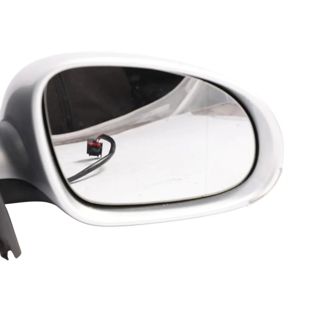 Volkswagen Golf Mk5 Wing Mirror Door Right O/S Reflex Silver Metallic - A7W - SKU RHD-1K2857508BL-RES - Part number 1K2857508BL