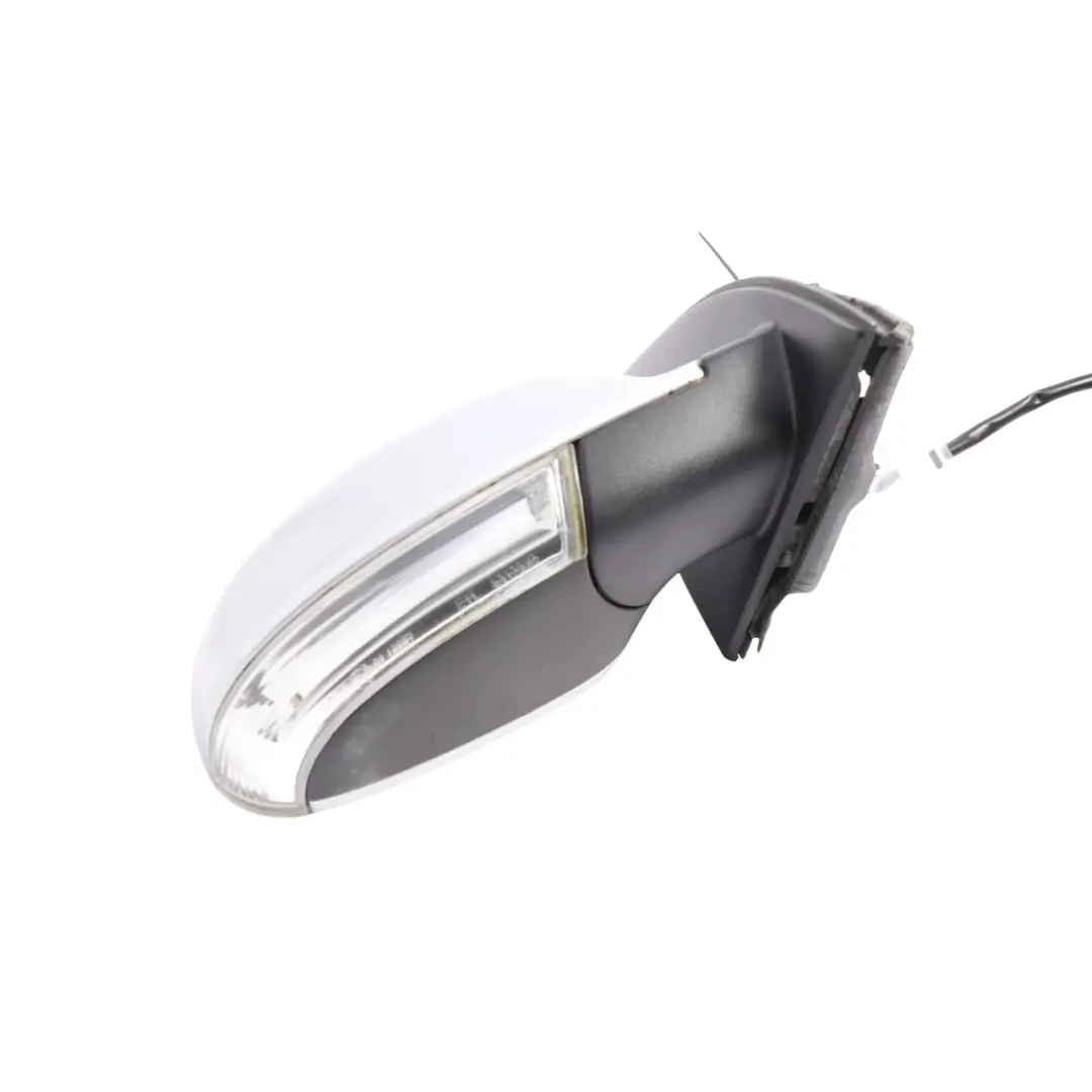 Volkswagen Golf Mk5 Wing Mirror Door Right O/S Reflex Silver Metallic - A7W - SKU RHD-1K2857508BL-RES - Part number 1K2857508BL