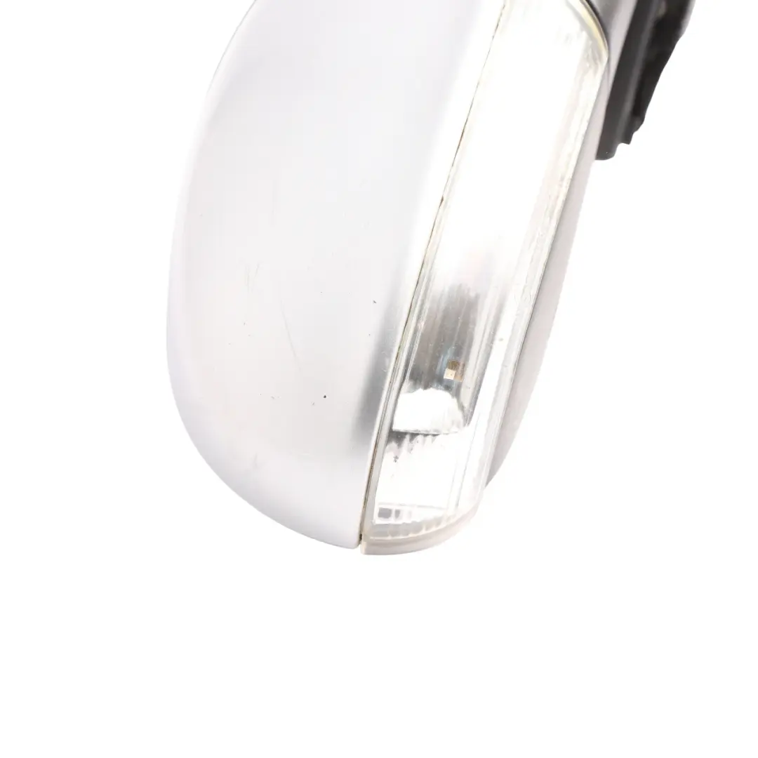 Volkswagen Golf Mk5 Wing Mirror Door Right O/S Reflex Silver Metallic - A7W - SKU RHD-1K2857508BL-RES - Part number 1K2857508BL