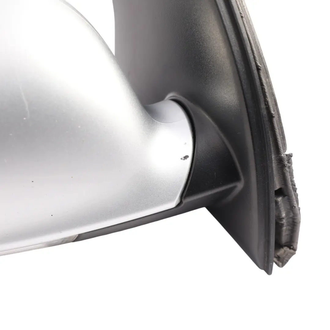Mk5 Wing Mirror Door Right O/S Reflex Silver Metallic - A7W to Volkswagen Golf with Part number 1K2857508BL Volkswagen Golf Mk5 Wing Mirror Door Right O/S Reflex Silver Metallic - A7W - SKU RHD-1K2857508BL-RES - Part number 1K2857508BL