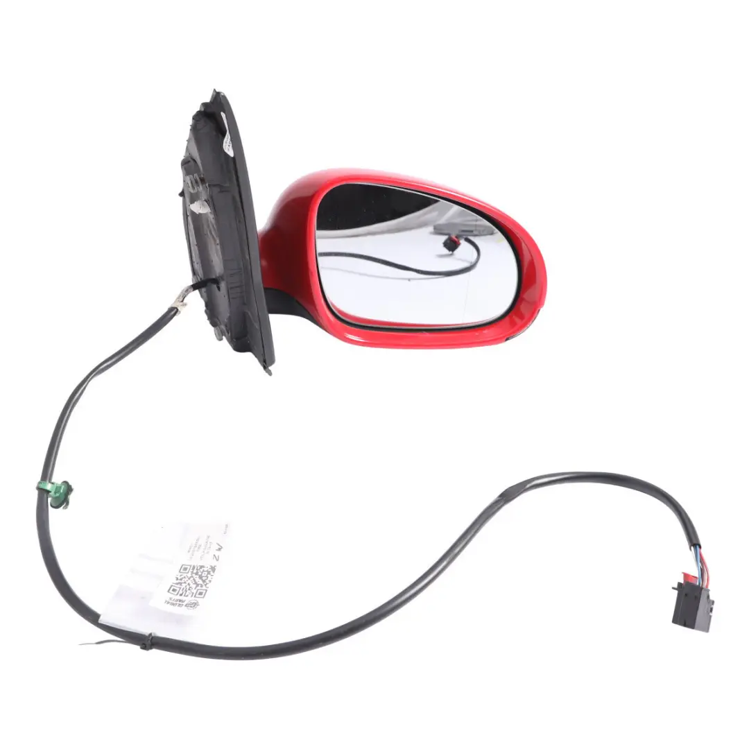 Volkswagen Golf 5 Wing Mirror Door Right O/S Torando Red - SKU RHD-1K2857508BL-TRE - Part number 1K2857508BL