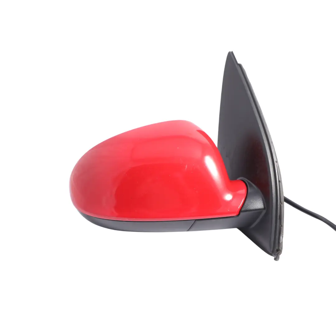 Volkswagen Golf 5 Wing Mirror Door Right O/S Torando Red - SKU RHD-1K2857508BL-TRE - Part number 1K2857508BL
