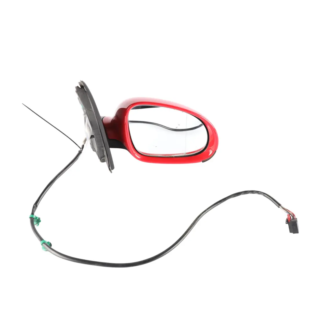 Mk5 Wing Mirror Door Right O/S Tornado Red to Volkswagen VW Golf with Part number 1K2857508BL Volkswagen VW Golf Mk5 Wing Mirror Door Right O/S Tornado Red - SKU RHD-1K2857508BL-TRE1 - Part number 1K2857508BL