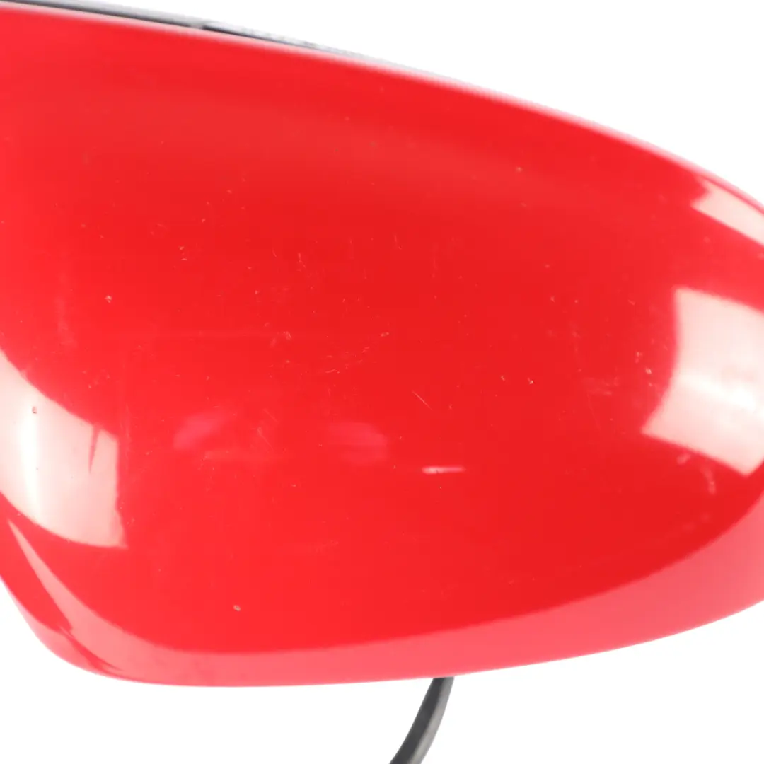 Volkswagen VW Golf Mk5 Wing Mirror Door Right O/S Tornado Red - SKU RHD-1K2857508BL-TRE1 - Part number 1K2857508BL