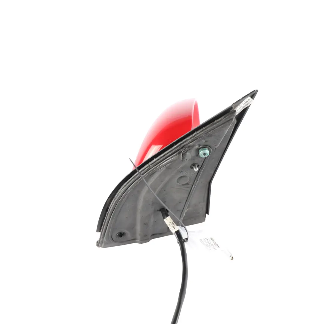 Volkswagen VW Golf Mk5 Wing Mirror Door Right O/S Tornado Red - SKU RHD-1K2857508BL-TRE1 - Part number 1K2857508BL
