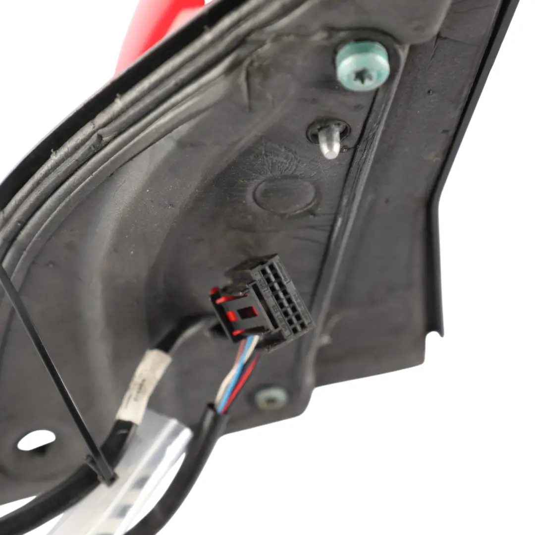 Mk5 Wing Mirror Door Right O/S Tornado Red to Volkswagen VW Golf with Part number 1K2857508BL Volkswagen VW Golf Mk5 Wing Mirror Door Right O/S Tornado Red - SKU RHD-1K2857508BL-TRE1 - Part number 1K2857508BL