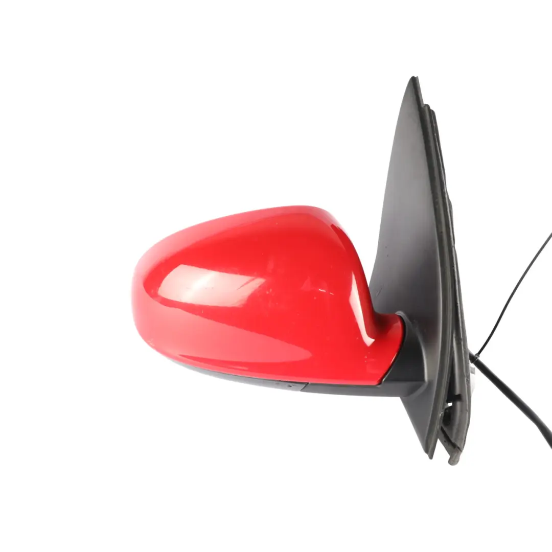 Volkswagen VW Golf Mk5 Wing Mirror Door Right O/S Tornado Red - SKU RHD-1K2857508BL-TRE1 - Part number 1K2857508BL