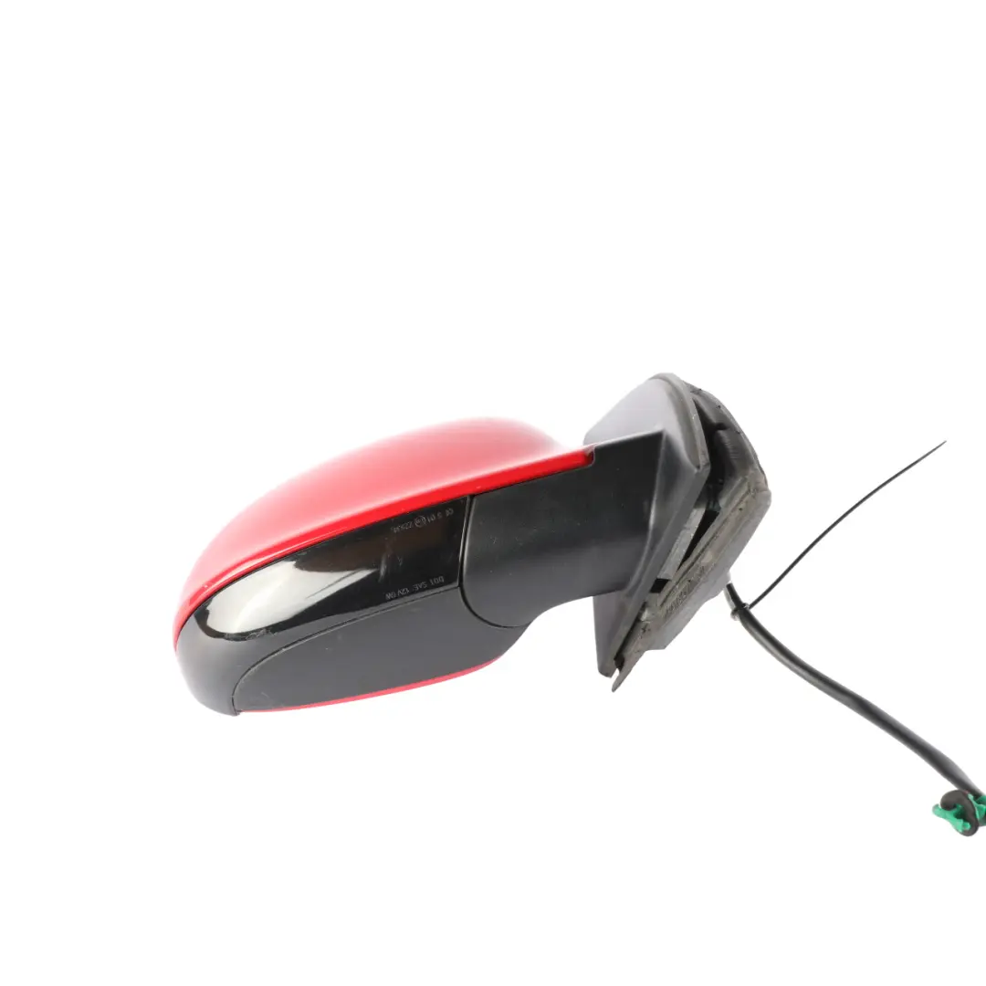 Mk5 Wing Mirror Door Right O/S Tornado Red to Volkswagen VW Golf with Part number 1K2857508BL Volkswagen VW Golf Mk5 Wing Mirror Door Right O/S Tornado Red - SKU RHD-1K2857508BL-TRE1 - Part number 1K2857508BL
