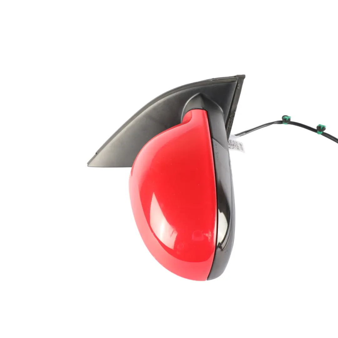 Volkswagen VW Golf Mk5 Wing Mirror Door Right O/S Tornado Red - SKU RHD-1K2857508BL-TRE1 - Part number 1K2857508BL