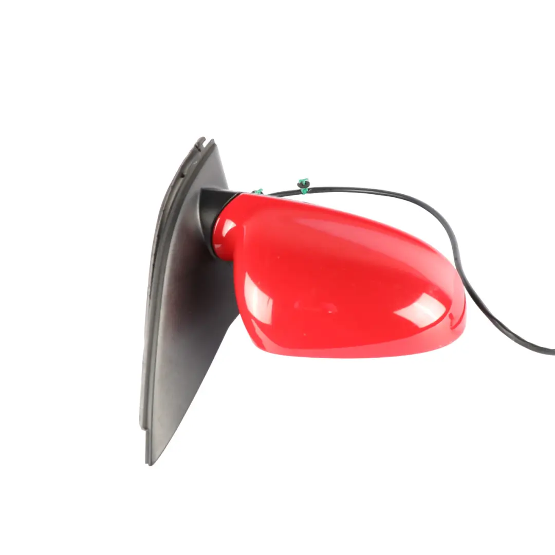 Volkswagen VW Golf Mk5 Wing Mirror Door Right O/S Tornado Red - SKU RHD-1K2857508BL-TRE1 - Part number 1K2857508BL