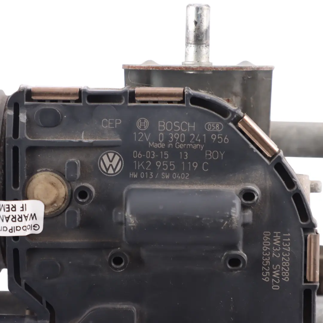 Mk5 Front Windscreen Wiper Linkage Motor System 1K2955119F to VW Volkswagen Golf with Part number 1K2955023F VW Volkswagen Golf Mk5 Front Windscreen Wiper Linkage Motor System 1K2955119F - SKU RHD-1K2955023F - Part number 1K2955023F