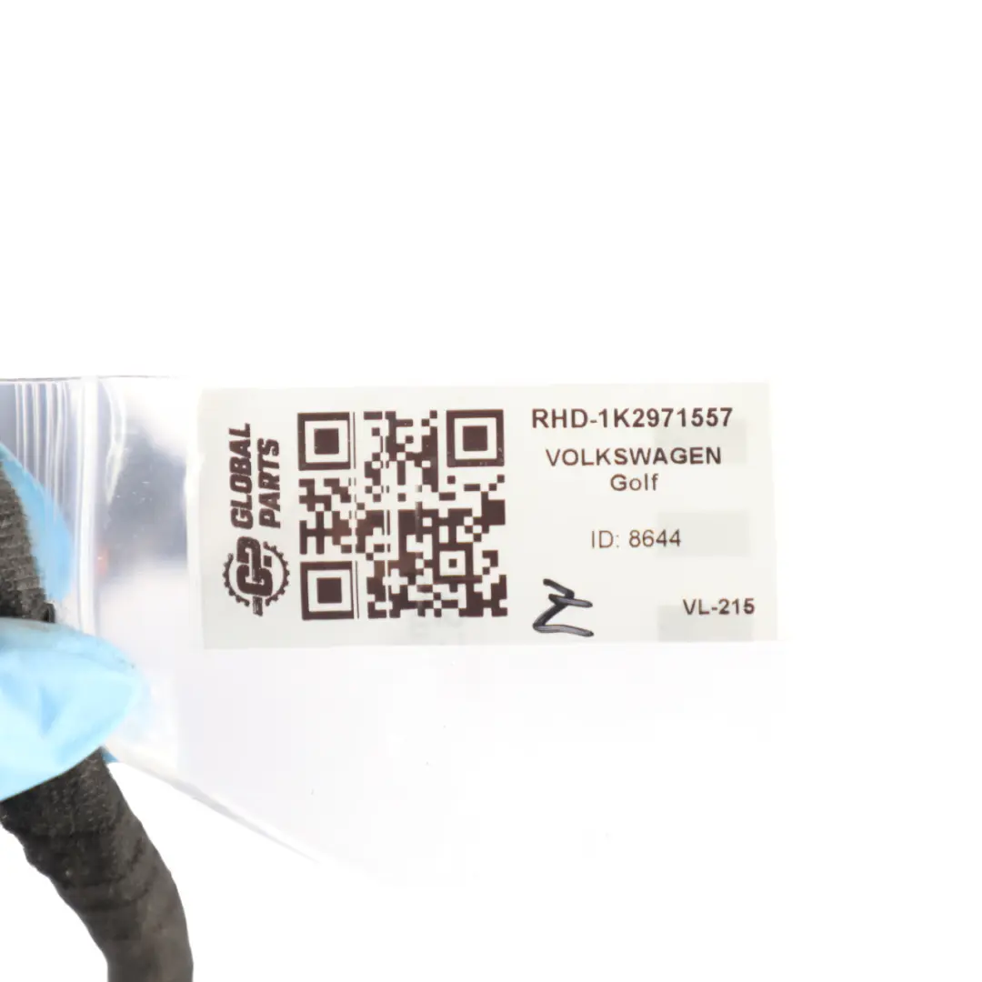 Mk5 Front Door Wiring Harness Loom Electrical Cable to Volkswagen Golf with Part number 1K0971121AP Volkswagen Golf Mk5 Front Door Wiring Harness Loom Electrical Cable - SKU 1K0971121AP - Part number 1K0971121AP