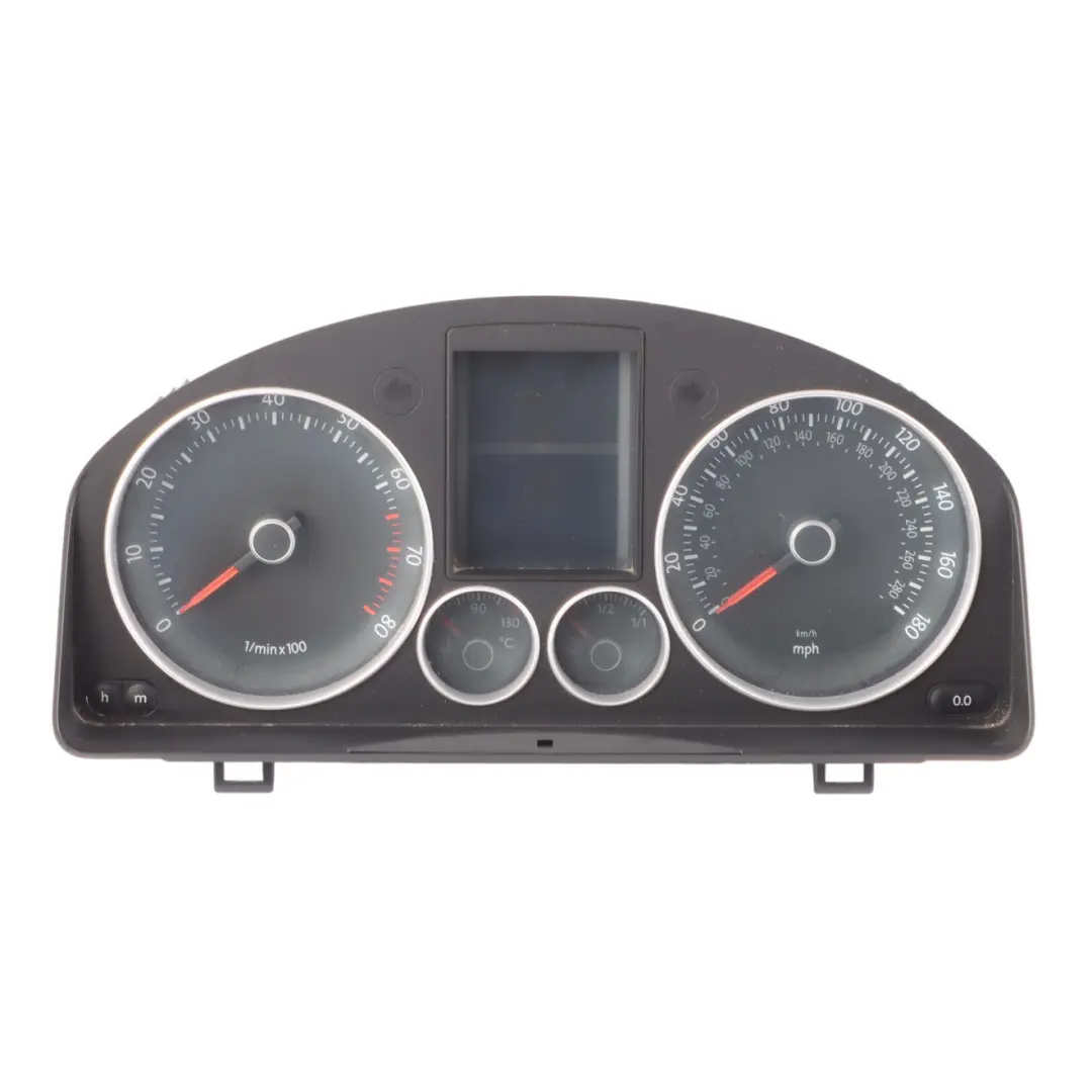 Mk5 Instrument Cluster Speed Clocks Manual Petrol to VW Volkswagen Golf with Part number 1K6920960D VW Volkswagen Golf Mk5 Instrument Cluster Speed Clocks Manual Petrol - SKU RHD-1K6920960D - Part number 1K6920960D