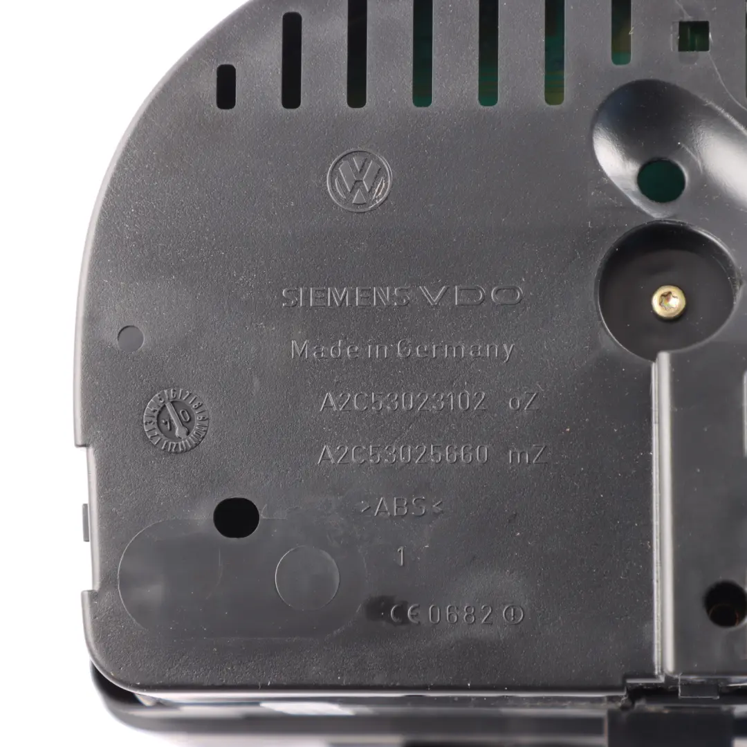 Mk5 Instrument Cluster Speed Clocks Manual Petrol to VW Volkswagen Golf with Part number 1K6920960D VW Volkswagen Golf Mk5 Instrument Cluster Speed Clocks Manual Petrol - SKU RHD-1K6920960D - Part number 1K6920960D