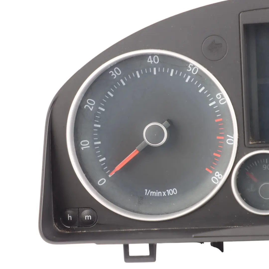 Mk5 Instrument Cluster Speed Clocks Manual Petrol to VW Volkswagen Golf with Part number 1K6920960D VW Volkswagen Golf Mk5 Instrument Cluster Speed Clocks Manual Petrol - SKU RHD-1K6920960D - Part number 1K6920960D