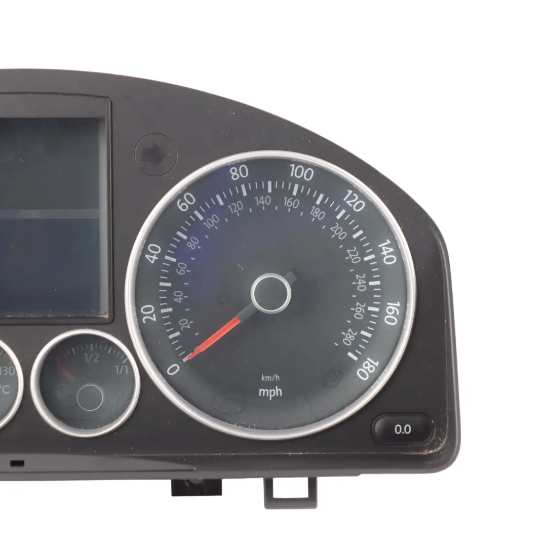 Mk5 Instrument Cluster Speed Clocks Manual Petrol to VW Volkswagen Golf with Part number 1K6920960D VW Volkswagen Golf Mk5 Instrument Cluster Speed Clocks Manual Petrol - SKU RHD-1K6920960D - Part number 1K6920960D