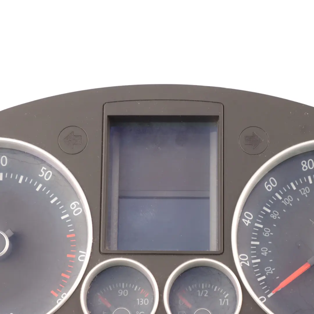 Mk5 Instrument Cluster Speed Clocks Manual Petrol to VW Volkswagen Golf with Part number 1K6920960D VW Volkswagen Golf Mk5 Instrument Cluster Speed Clocks Manual Petrol - SKU RHD-1K6920960D - Part number 1K6920960D