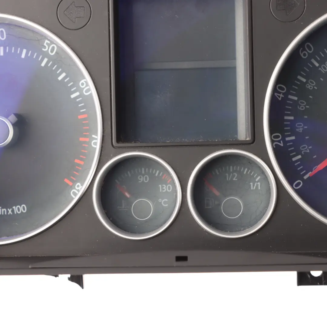 Mk5 Instrument Cluster Speed Clocks Manual Petrol to VW Volkswagen Golf with Part number 1K6920960D VW Volkswagen Golf Mk5 Instrument Cluster Speed Clocks Manual Petrol - SKU RHD-1K6920960D - Part number 1K6920960D