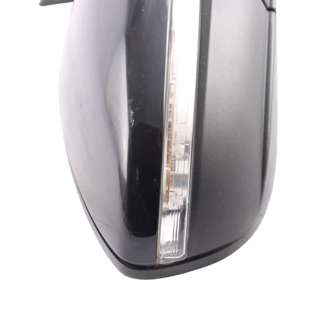 Mk3 Door Wing Mirror Heated Right O/S Deep Black - C9X to Volkswagen Scirocco with Part number 1K8857508P Volkswagen Scirocco Mk3 Door Wing Mirror Heated Right O/S Deep Black - C9X - SKU RHD-1K8857508P-DBL - Part number 1K8857508P