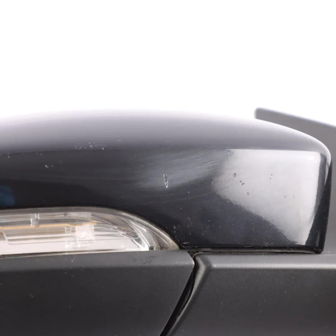 Mk3 Door Wing Mirror Heated Right O/S Deep Black - C9X to Volkswagen Scirocco with Part number 1K8857508P Volkswagen Scirocco Mk3 Door Wing Mirror Heated Right O/S Deep Black - C9X - SKU RHD-1K8857508P-DBL - Part number 1K8857508P