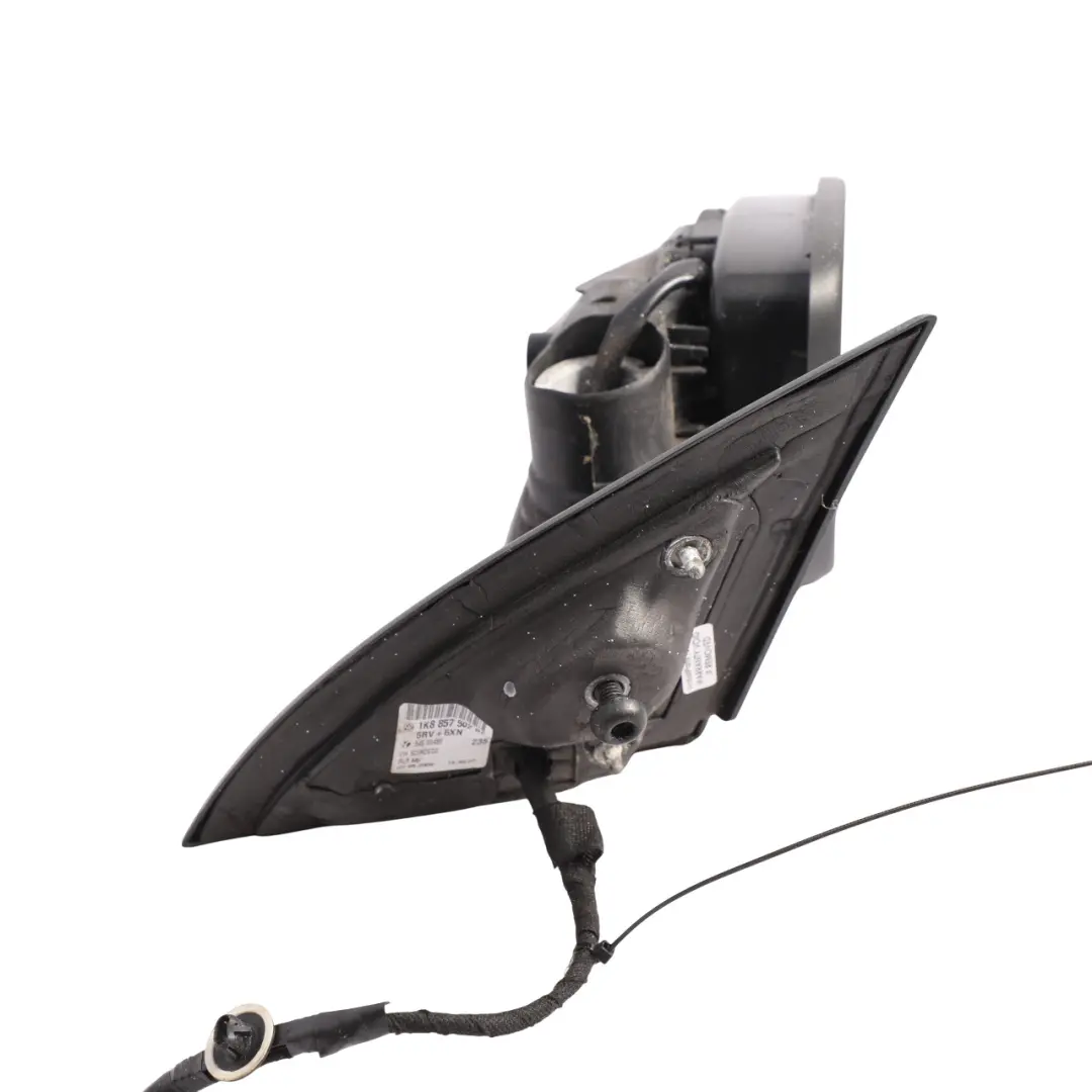 Volkswagen Scirocco Mk3 Door Wing Mirror Heated Right O/S - SKU RHD-1K8857508P - Part number 1K8857508P