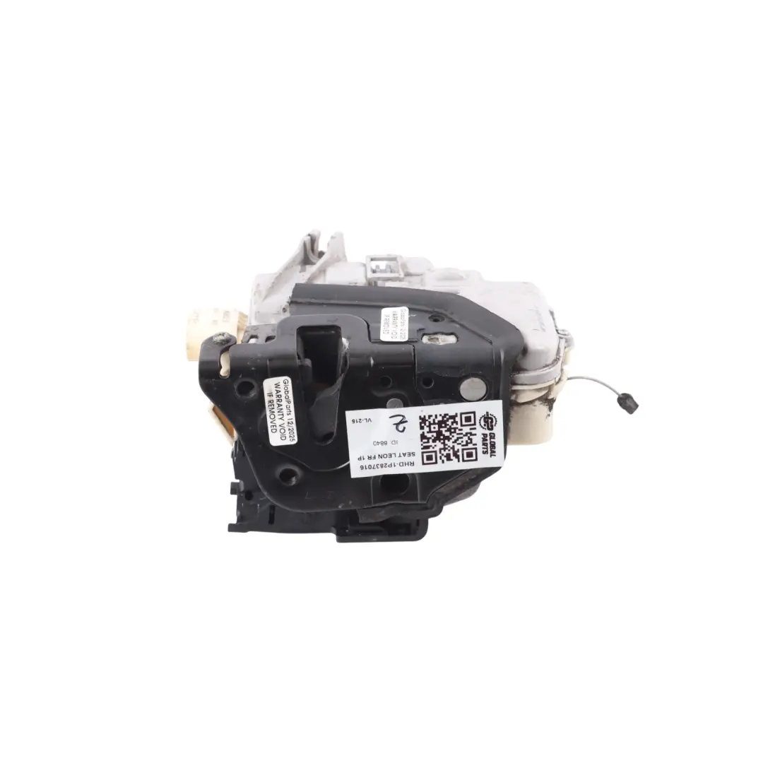 Seat Altea XL Leon Mk2 Door Lock Latch Mechanism Front Right O/S - SKU RHD-1P2837016 - Part number 1P2837016