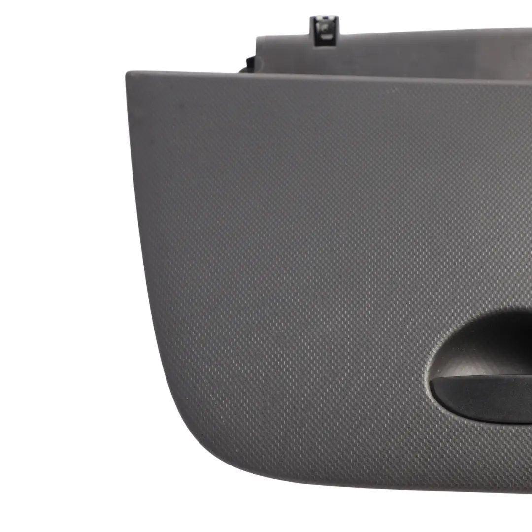 Seat Leon 1P Glove Box Storage Compartment Black - SKU RHD-1P2857095 - Part number 1P2857095