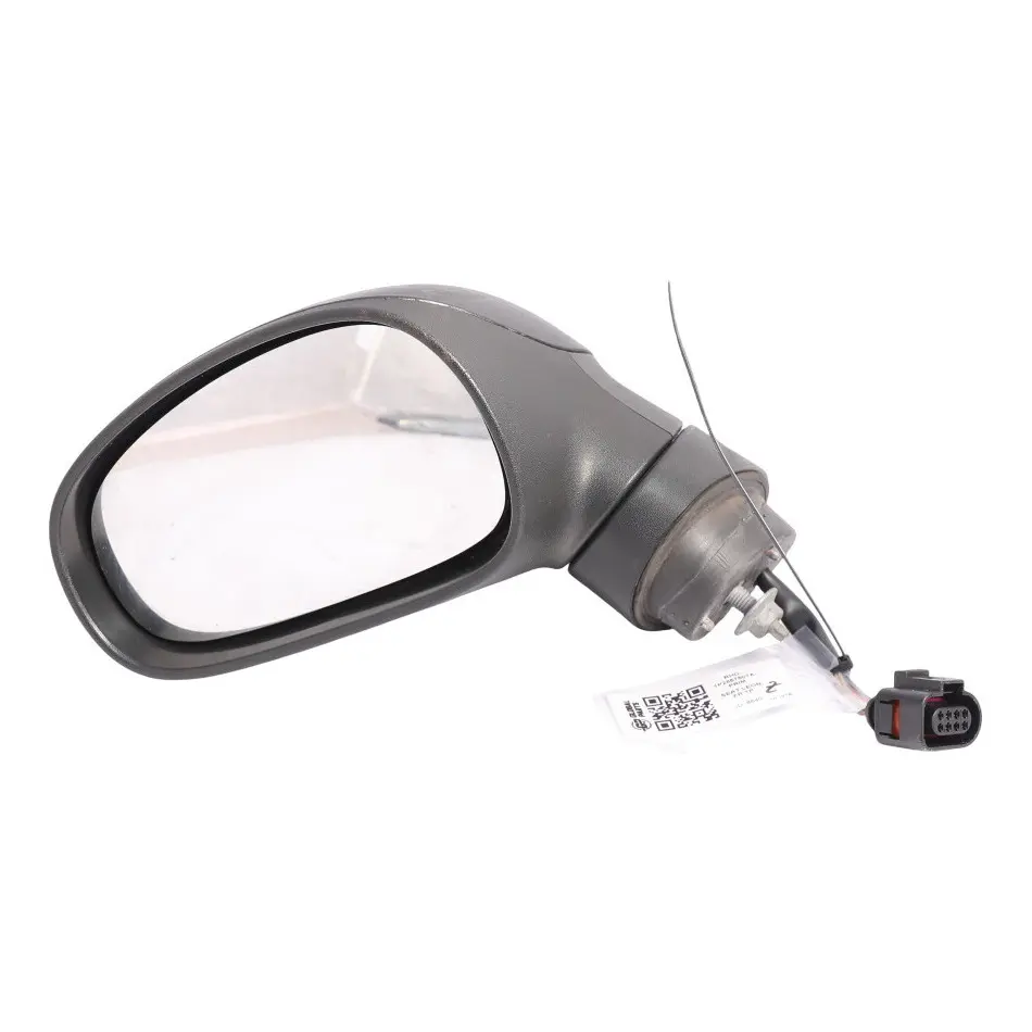 1P Mk2 Door Wing Exterior Mirror Electric Heated Left N/S to Seat Leon with Part number 1P2857507A Seat Leon 1P Mk2 Door Wing Exterior Mirror Electric Heated Left N/S - SKU RHD-1P2857507A-PRIM - Part number 1P2857507A