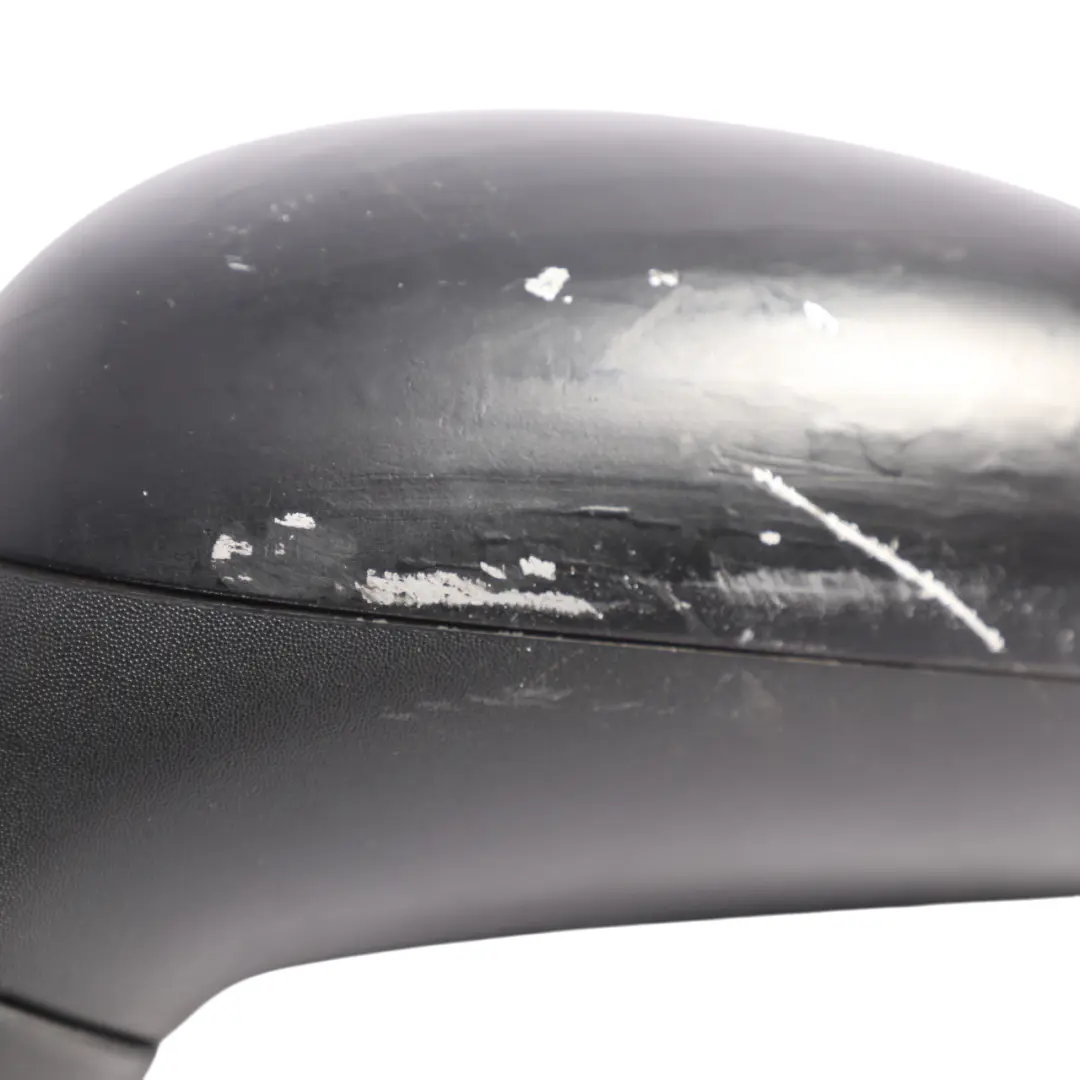 Seat Leon 1P Mk2 Door Wing Exterior Mirror Electric Heated Left N/S - SKU RHD-1P2857507A-PRIM - Part number 1P2857507A