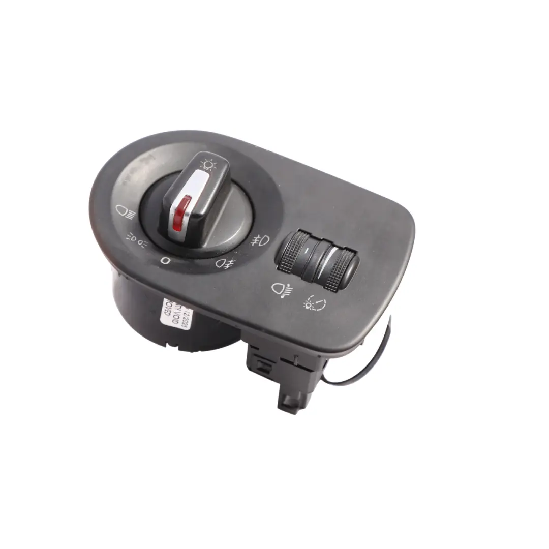 Mk2 1P Light Switch Headlight Control Unit Panel to Seat Leon with Part number 1P2941431AH Seat Leon Mk2 1P Light Switch Headlight Control Unit Panel - SKU RHD-1P2941431AH - Part number 1P2941431AH