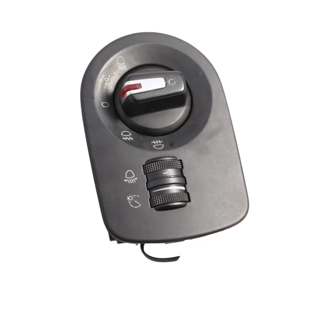 Seat Leon Mk2 1P Light Switch Headlight Control Unit Panel - SKU RHD-1P2941431AH - Part number 1P2941431AH