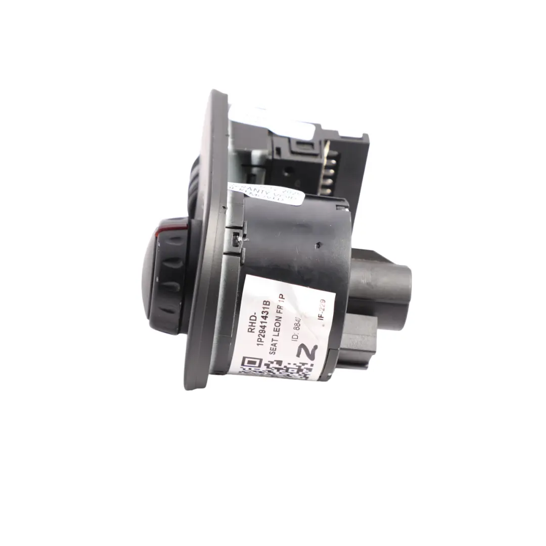 1P Headlight Switch Panel Control Unit Height Adjust to Seat Leon with Part number 1P2941431B Seat Leon 1P Headlight Switch Panel Control Unit Height Adjust - SKU RHD-1P2941431B - Part number 1P2941431B