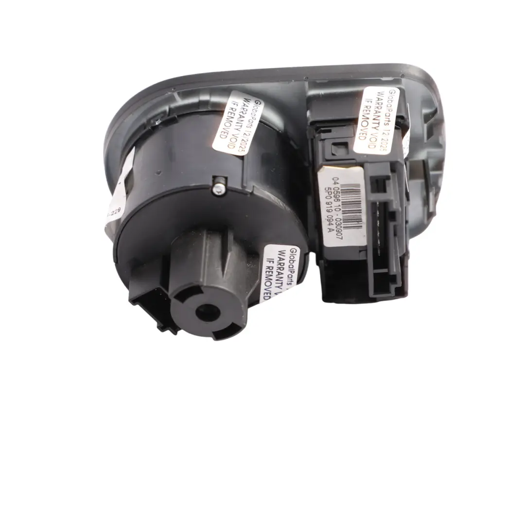 1P Headlight Switch Panel Control Unit Height Adjust to Seat Leon with Part number 1P2941431B Seat Leon 1P Headlight Switch Panel Control Unit Height Adjust - SKU RHD-1P2941431B - Part number 1P2941431B