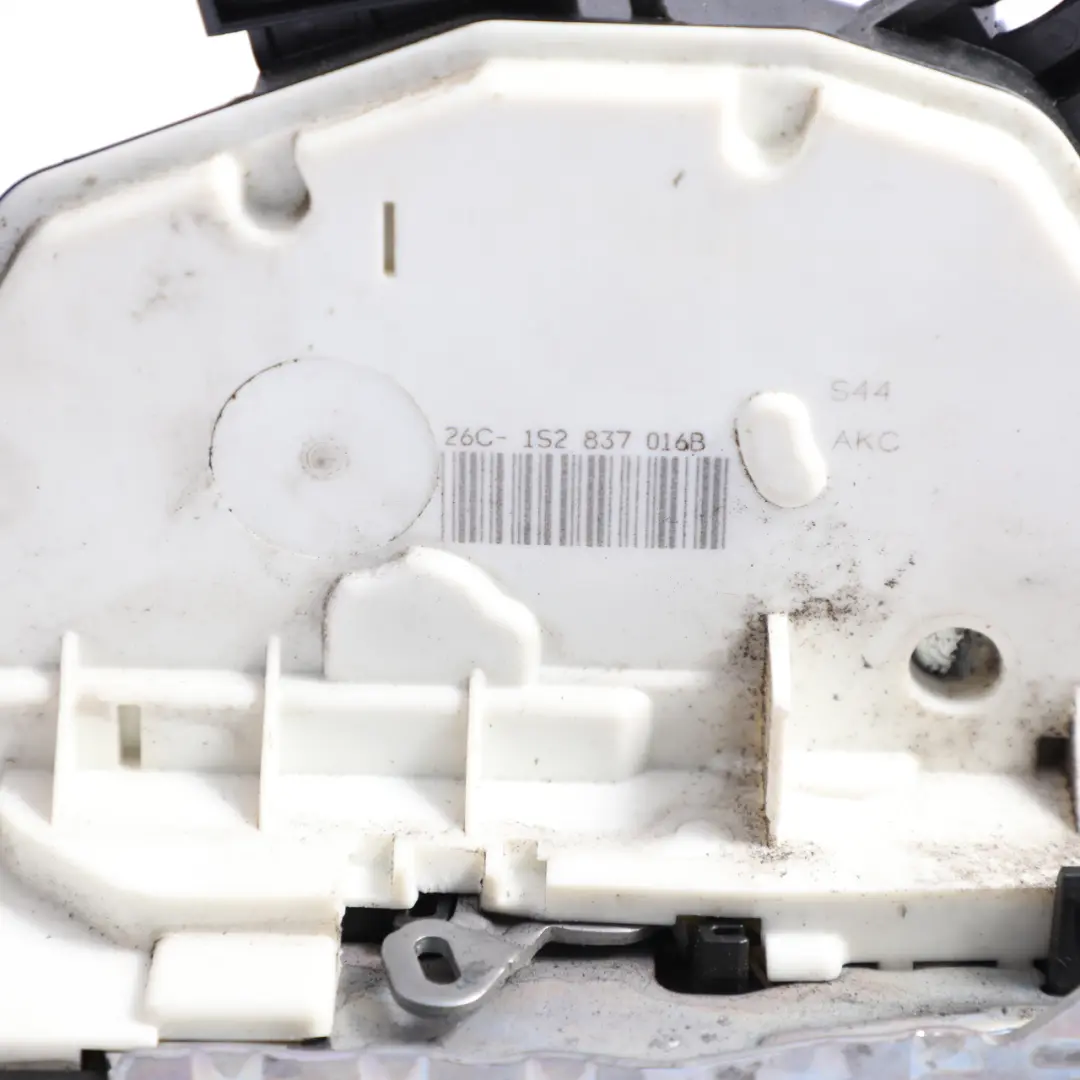 Front Door Lock Actuator Mechanism Right O/S to Skoda Citigo VW Up with Part number 1S2837016B Skoda Citigo VW Up Front Door Lock Actuator Mechanism Right O/S - SKU RHD-1S2837016B - Part number 1S2837016B