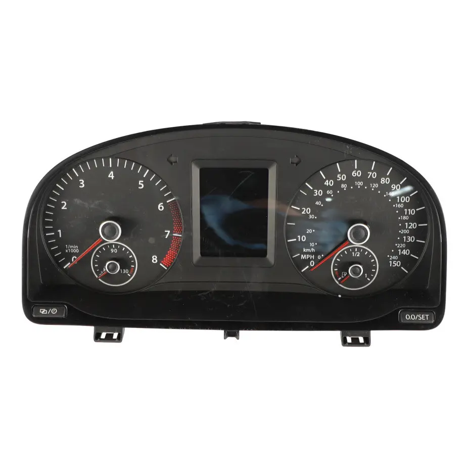 Volkswagen Touran 1T Instrument Cluster Speedometer Petrol Automatic 1T0920885H