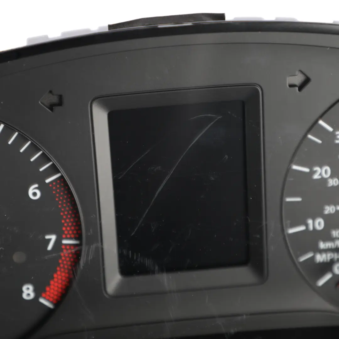 Volkswagen Touran 1T Instrument Cluster Speedometer Petrol Automatic - SKU RHD-1T0920885H - Part number 1T0920885H