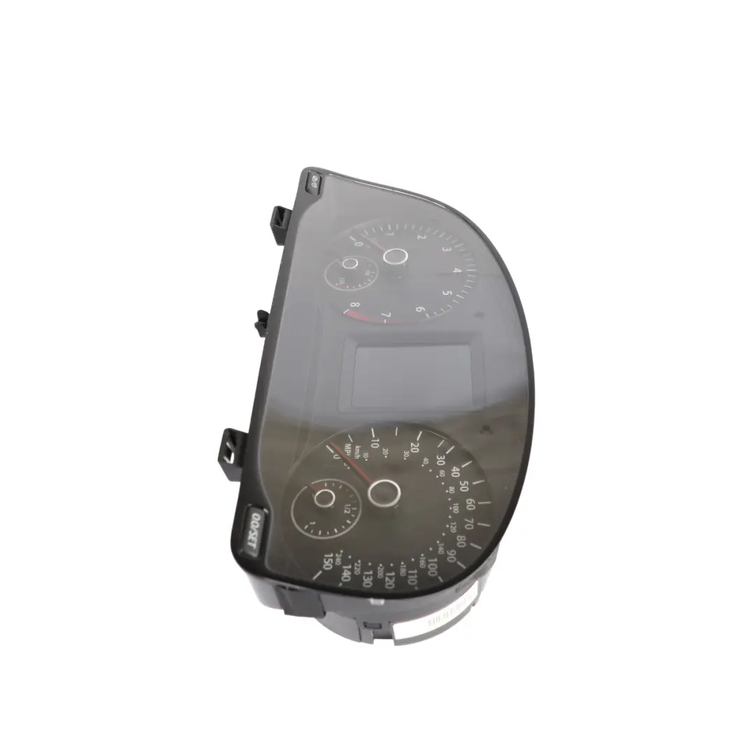 Instrument Cluster Speedometer Petrol Automatic to Volkswagen Touran 1T with Part number 1T0920885H Volkswagen Touran 1T Instrument Cluster Speedometer Petrol Automatic - SKU RHD-1T0920885H - Part number 1T0920885H