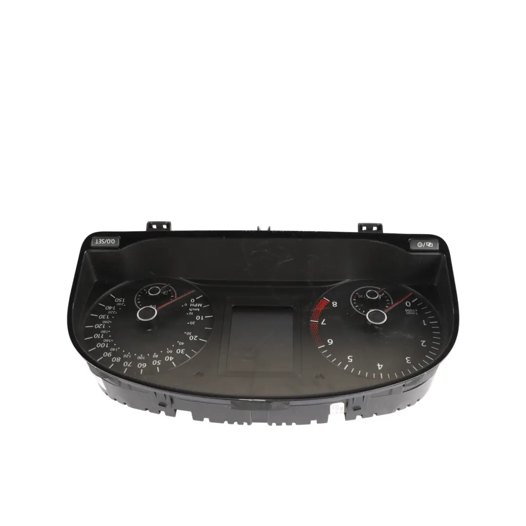 Instrument Cluster Speedometer Petrol Automatic to Volkswagen Touran 1T with Part number 1T0920885H Volkswagen Touran 1T Instrument Cluster Speedometer Petrol Automatic - SKU RHD-1T0920885H - Part number 1T0920885H