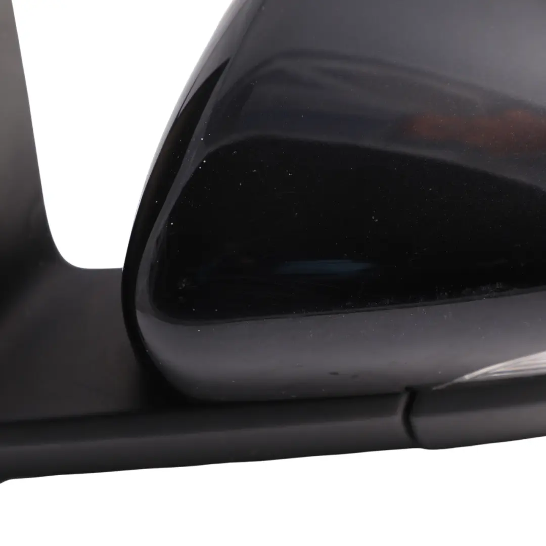 Mirror Wing Left N/S Deep Black Pearl Effect - C9X to VW Volkswagen Touran 1T with Part number 1T2857507AB VW Volkswagen Touran 1T Mirror Wing Left N/S Deep Black Pearl Effect - C9X - SKU RHD-1T2857507AB-DBL - Part number 1T2857507AB